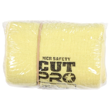 Mcr Safety Gloves, Regular wt 100% Kevlar 14'' Sleeve, 204PK VP9374